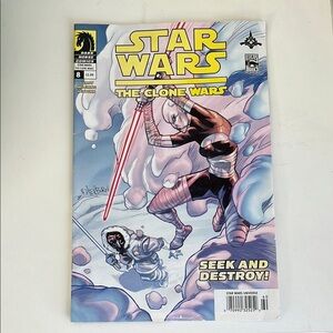 Star Wars The Clone Wars Comic Issue 8